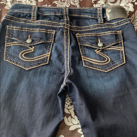 Silver Jeans Denim - Silver skinny jeans